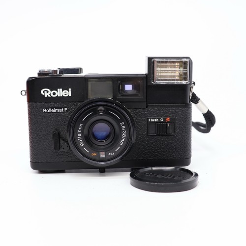 Rollei rolleimat 35mm film - rolleimat, f