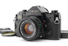 [Exc+5] Canon A-1 A1 Black SLR