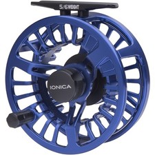 Wychwood Fly Reel Ionica Sealed Drag Large Arbor Angling Fishing Accessory Tool