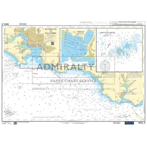 Admiralty small craft chart - craft,
