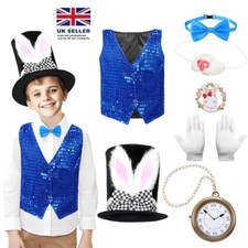 Wonderland Rabbit Costume  Maryparty Kids Easter Bunny Set world Book Day  Party