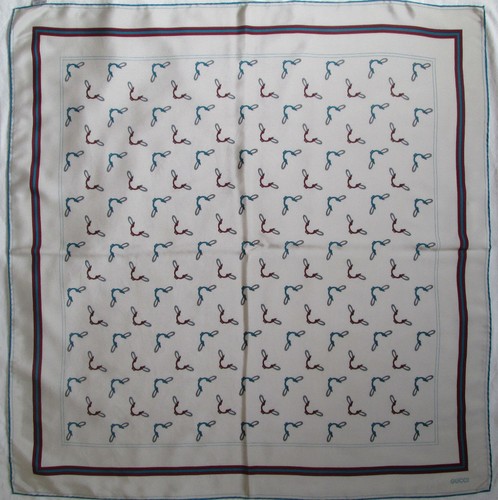 Stunning gucci 100 silk - gucci,