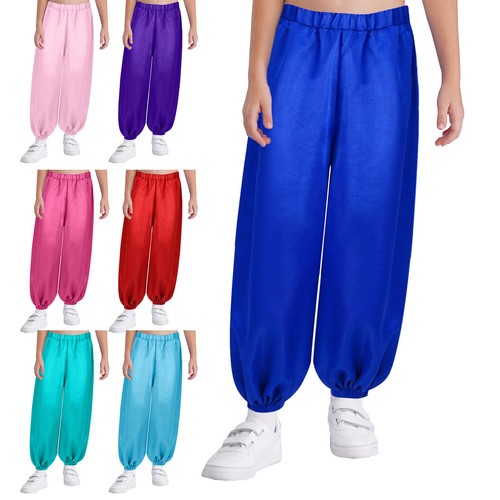 Kids girls satin harem pants - kids,