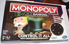 Tested Voice Banking Monopoly Complete Board Game Used Family 2018