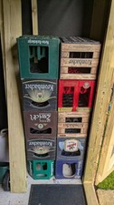 Various German Beer Crates