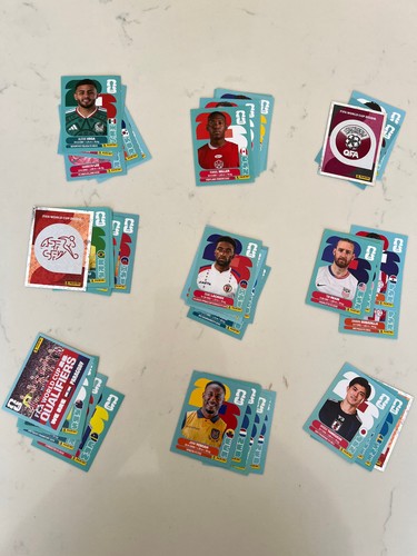 Panini world cup 2026 stickers - cup,
