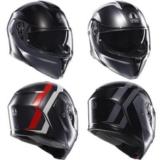 AGV Street Modular Resia Flip Up Motorcycle Helmet Flip Front Scooter Lid 22.06