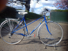 vintage peugeot chamonix mixte