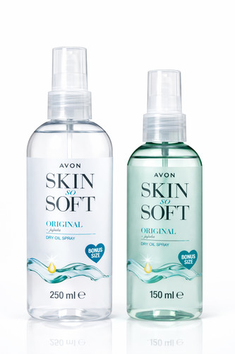 Avon skin soft - soft, dry