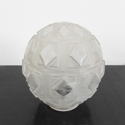 Antique art deco lamp shade - lamp,