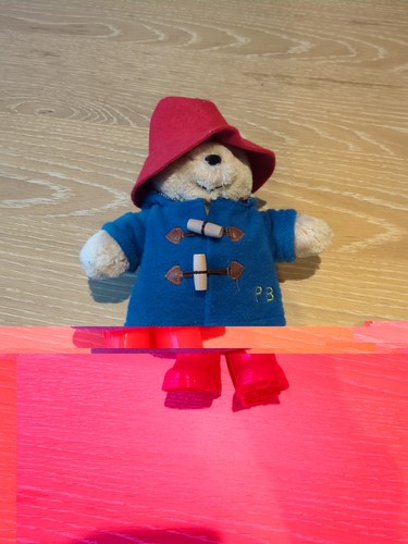 Paddington bear with red - paddington, boots