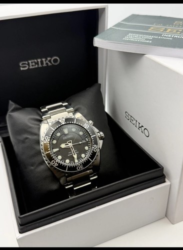 Seiko 5m62 0bl0 kinetic - 5m62-0bl0,