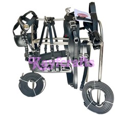 Premium All Black Full Grain