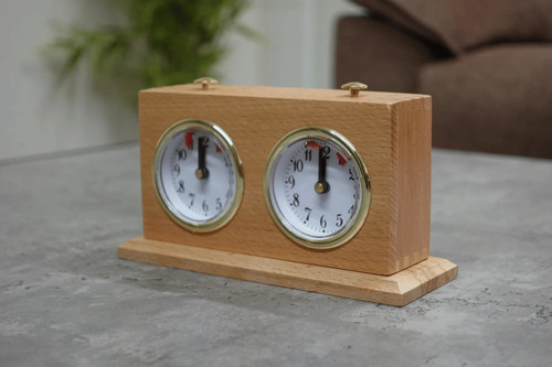 Natural turnier analog - natural, wood