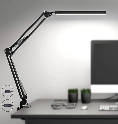 Desk lamp with - -, led