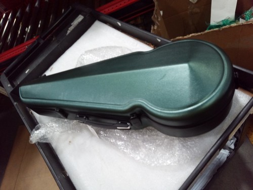 Inch viola case dark - 16,