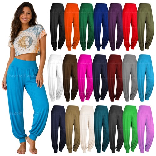 Womens harem pants ladies - harem,