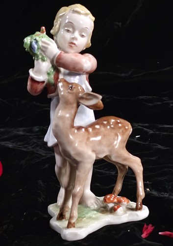 Rosenthal porcelain figurine - porcelain,