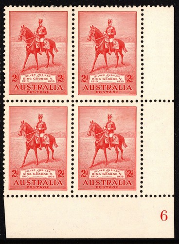 1935 red king george - 2d,