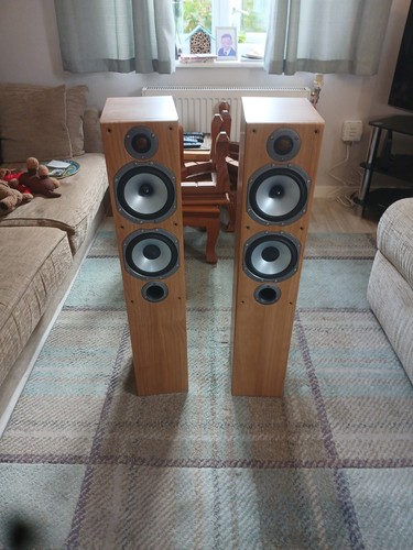 Monitor audio bronze br5 floor - audio,