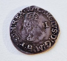 Charles 1 Hammered Silver
