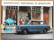 RILEY ELF Mk III Car Sales Brochure OCT 1968 #2459/B