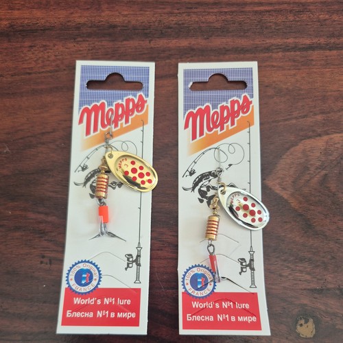 Mepps aglia comet spinners - mepps,
