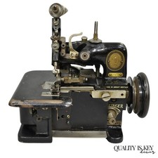 Antique 1930s Singer 81-K78 Overlock Sewing Machine Made in Great Britain