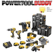 Dewalt DCK755P3T 18volt XR Li-ion 7 Pc Brushless Kit + Mobile TSTAK