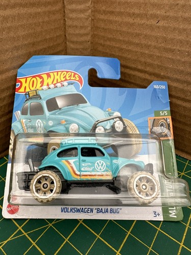 Hot wheels volkswagen - wheels, baja