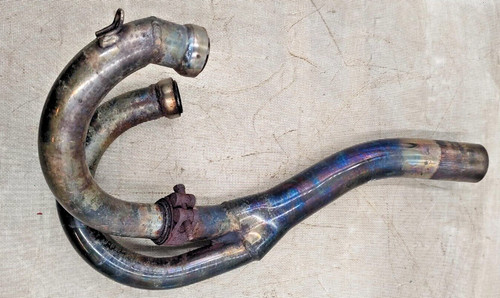 Exhaust collector ktm duke - -,