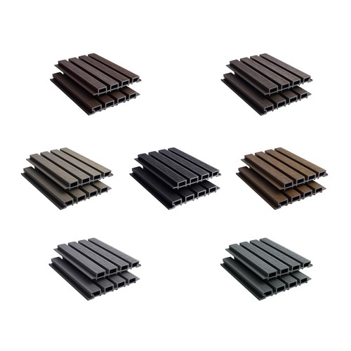 Extrusion square slatted - co,