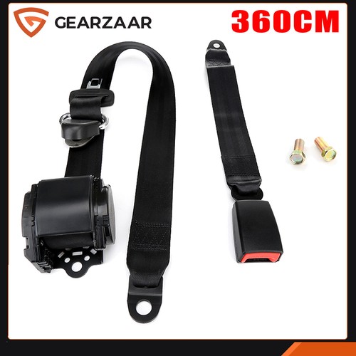 Universal point seat - 3, belts