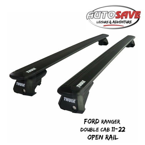 Thule wingbar evo black roof - wingbar,