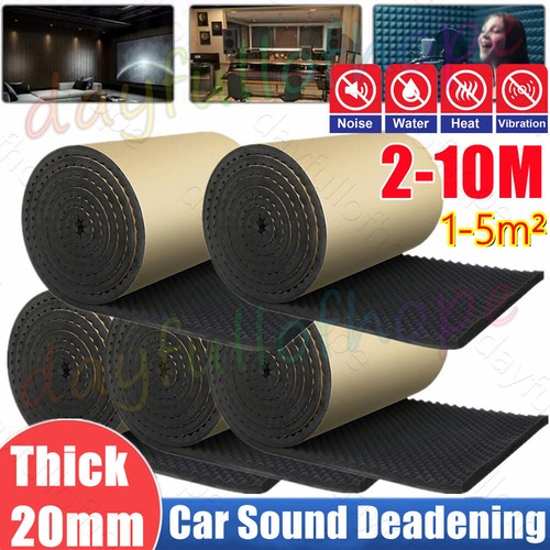10m soundproofing foam self - foam,