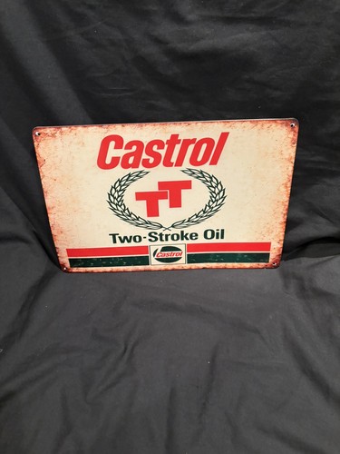 Castrol two stroke oil - castrol,