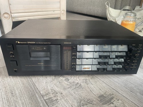 Nakamichi dragon cassette - cassette, deck