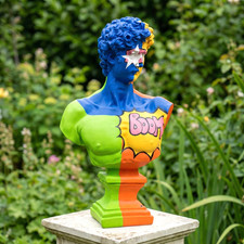 David Statue Pop Art