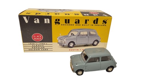 Vanguards austin 7 grey - vanguards,