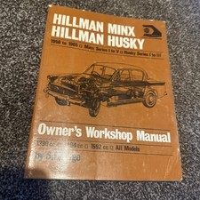 Hillman Minx & Hillman Husky