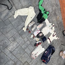 Gunn & Moore (GM) cricket bag, duffle-style cricket kit bag Used In Good Cond