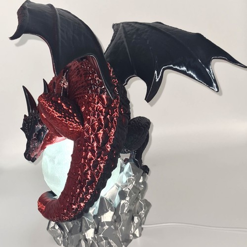 Celestial dragon moon lamp - dragon,