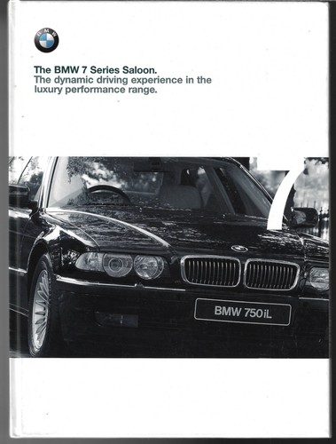 Bmw series e38 2000 - 7-series,