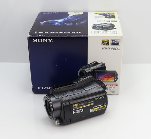 Sony handycam hdr sr12e - handycam, hdr-sr12e