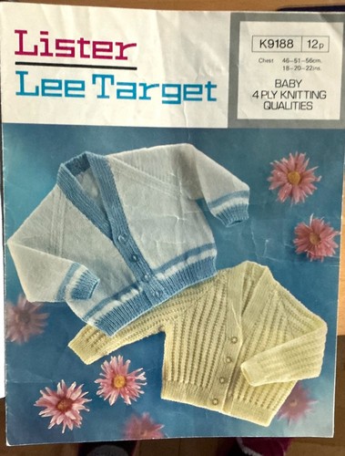 Vintage lee target pattern - ,
