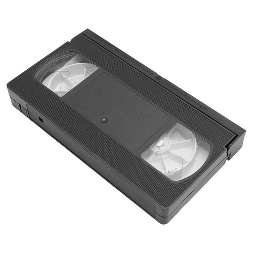 Vcr vhs head cleaner reusable - cleaner,