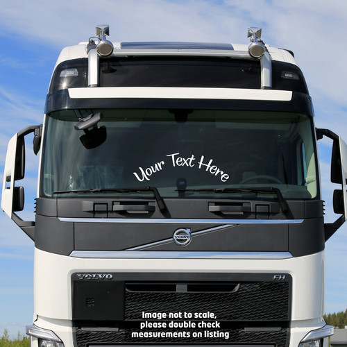 Dual colour windscreen arch - dual,