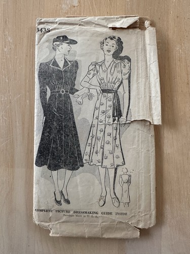 Original vintage 1930s 1940s - 1930s,