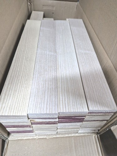 Ash hardwood timber - hardwood, offcuts