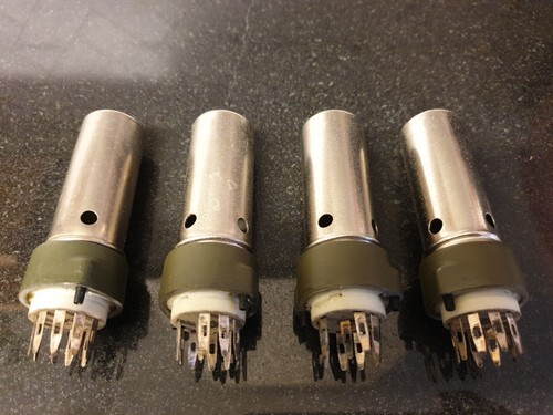 Unitra b9a valve base - x,